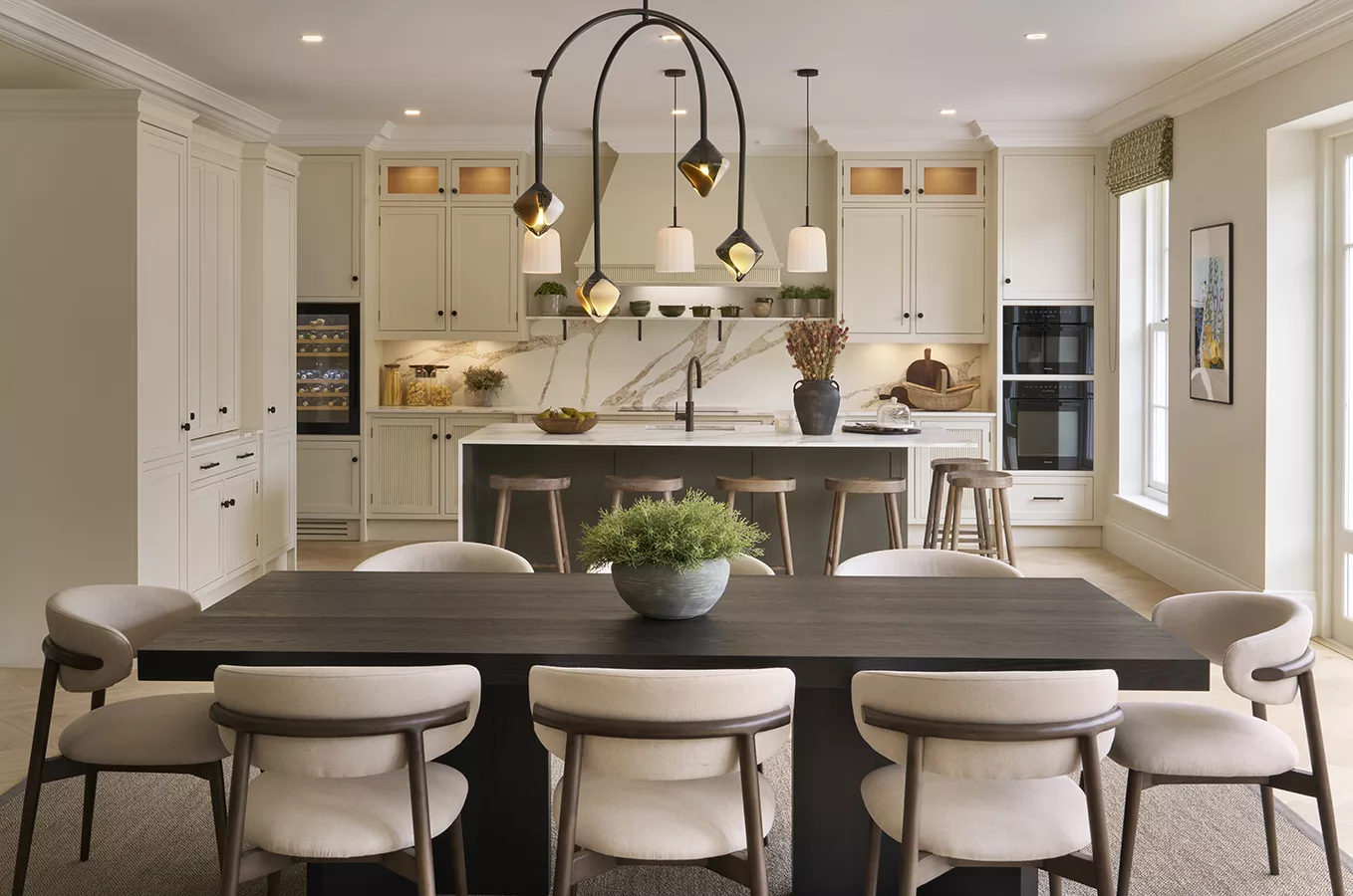 Charles Yorke Torf House luxury kitchen
